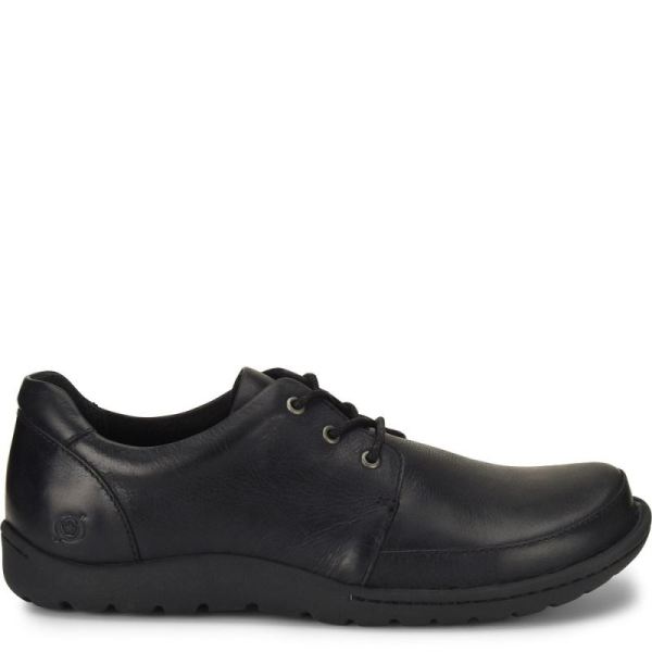 Born | For Men Nigel 3-Eye Slip-Ons & Lace-Ups - Black