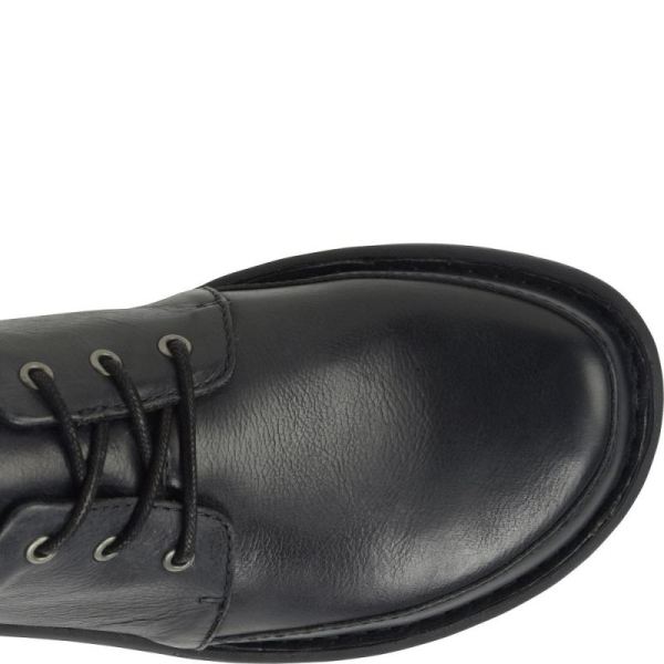 Born | For Men Nigel 3-Eye Slip-Ons & Lace-Ups - Black