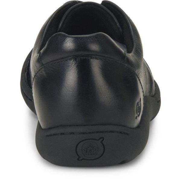 Born | For Men Nigel 3-Eye Slip-Ons & Lace-Ups - Black