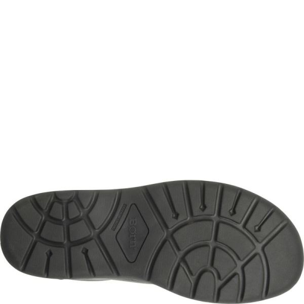 Born | For Men Nigel 3-Eye Slip-Ons & Lace-Ups - Black