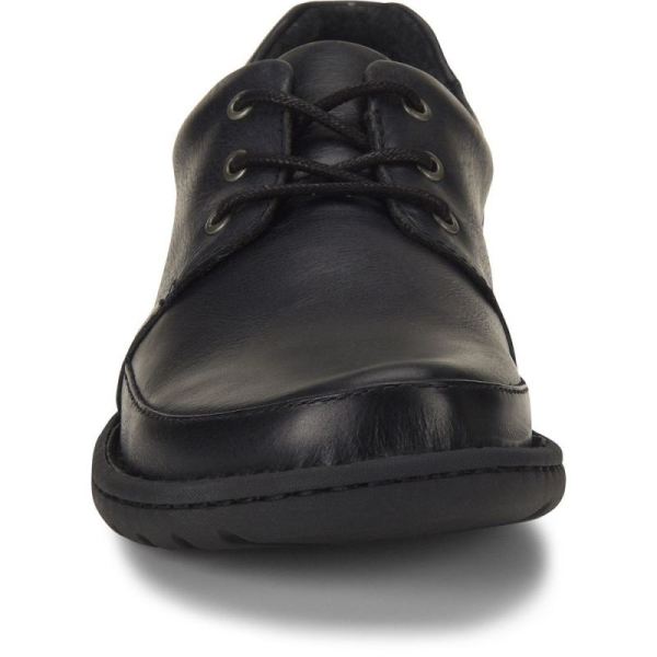 Born | For Men Nigel 3-Eye Slip-Ons & Lace-Ups - Black