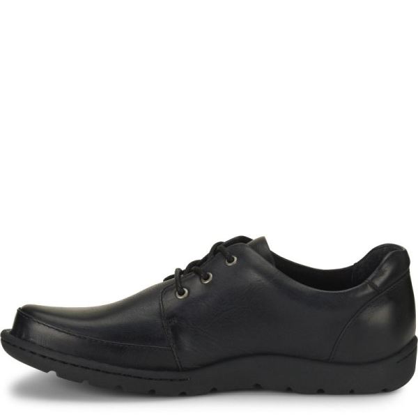 Born | For Men Nigel 3-Eye Slip-Ons & Lace-Ups - Black