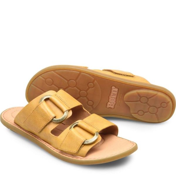 Born | For Women Marston Sandals - Yellow