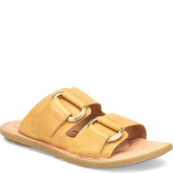 Born | For Women Marston Sandals - Yellow