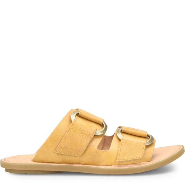 Born | For Women Marston Sandals - Yellow