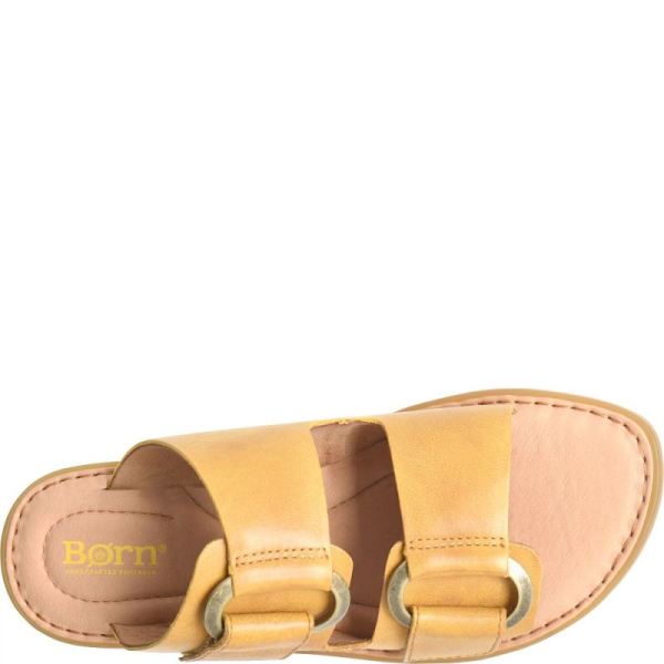 Born | For Women Marston Sandals - Yellow