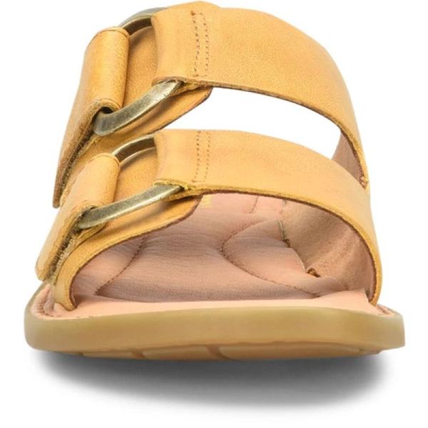 Born | For Women Marston Sandals - Yellow