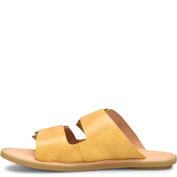 Born | For Women Marston Sandals - Yellow