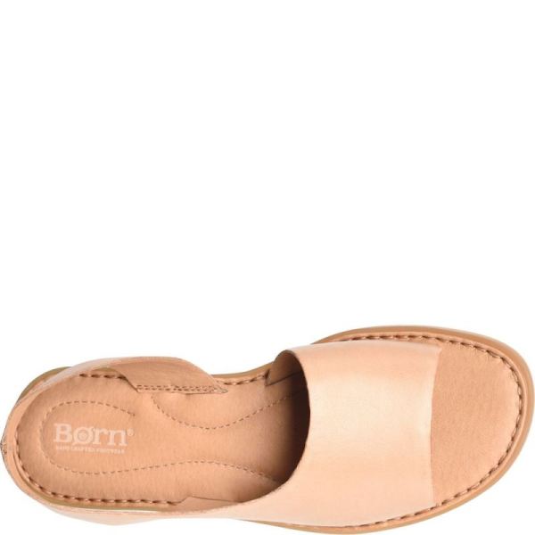 Born | For Women Inlet Sandals - Natural Nude (Tan)