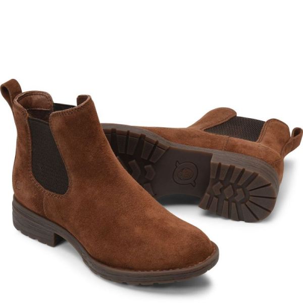 Born | For Women Cove Boots - Rust Siena Suede (Brown)