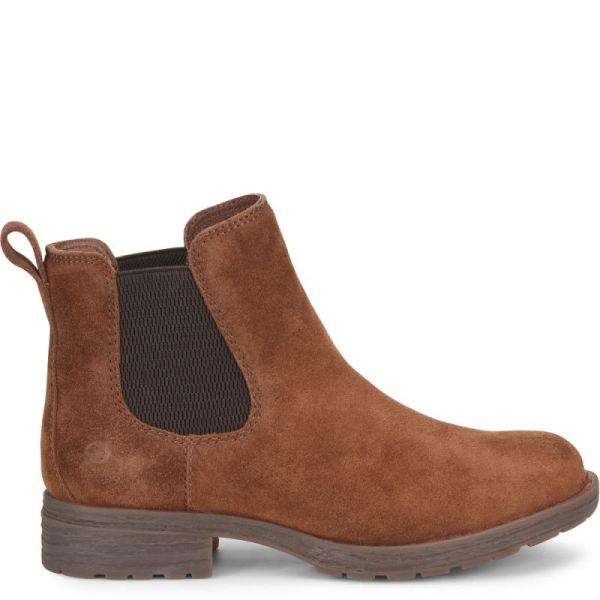 Born | For Women Cove Boots - Rust Siena Suede (Brown)