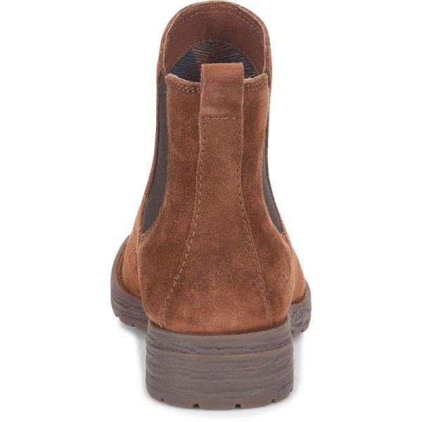 Born | For Women Cove Boots - Rust Siena Suede (Brown)