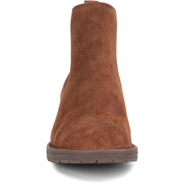 Born | For Women Cove Boots - Rust Siena Suede (Brown)