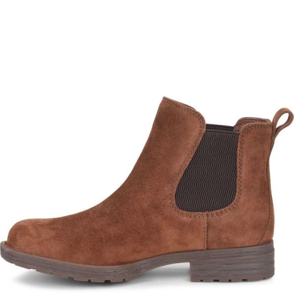 Born | For Women Cove Boots - Rust Siena Suede (Brown)