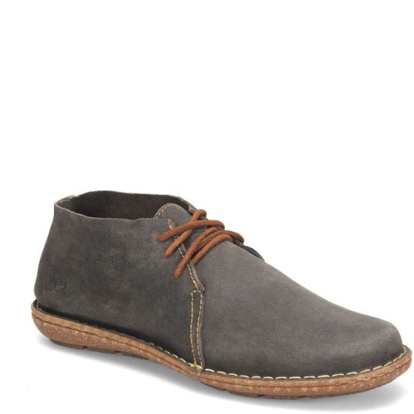 Born | For Men Nash Boots - Dark Concrete Distressed (Grey)