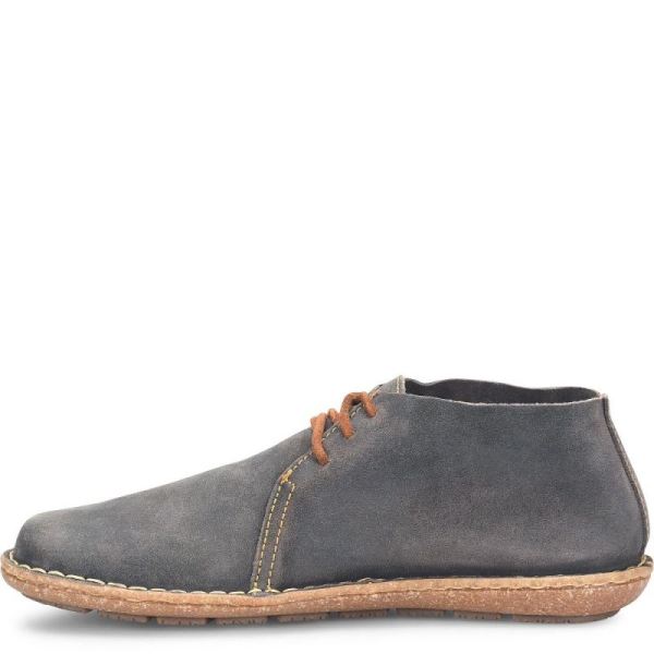 Born | For Men Nash Boots - Dark Concrete Distressed (Grey)