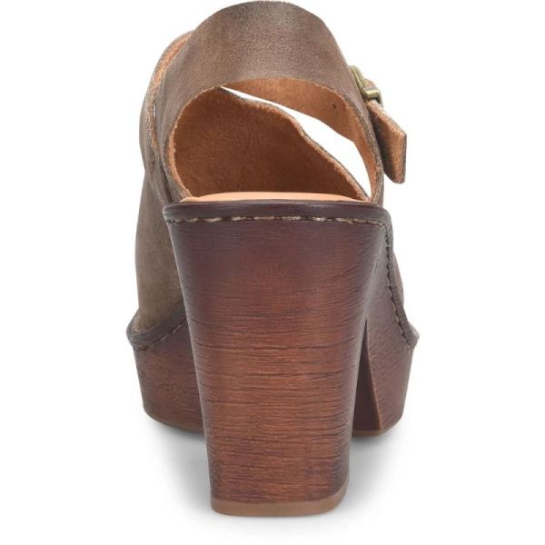 Born | For Women Devlyn Heels - Taupe Distressed (Tan)