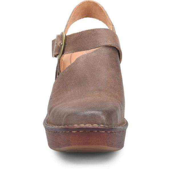 Born | For Women Devlyn Heels - Taupe Distressed (Tan)