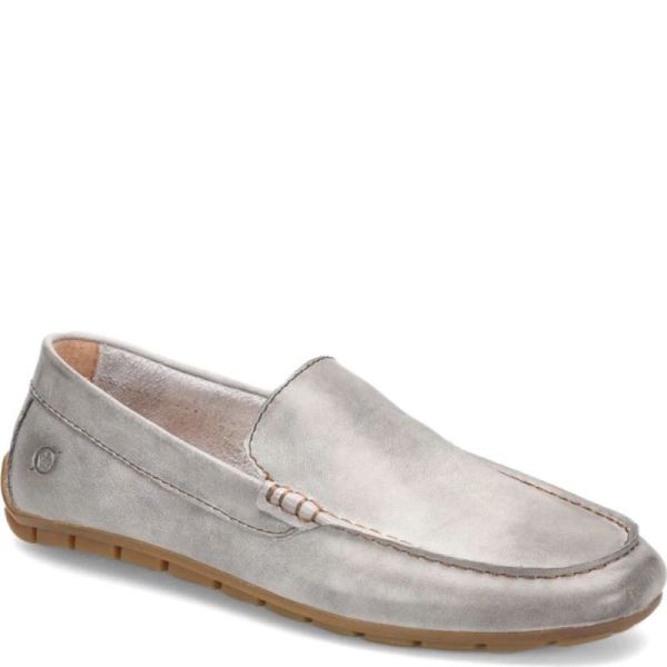 Born | For Men Allan Slip-Ons & Lace-Ups - Grey Cenere (Grey)