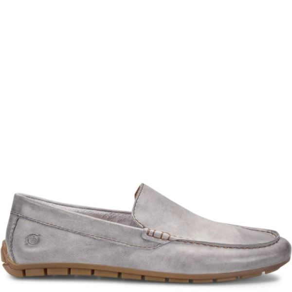 Born | For Men Allan Slip-Ons & Lace-Ups - Grey Cenere (Grey)