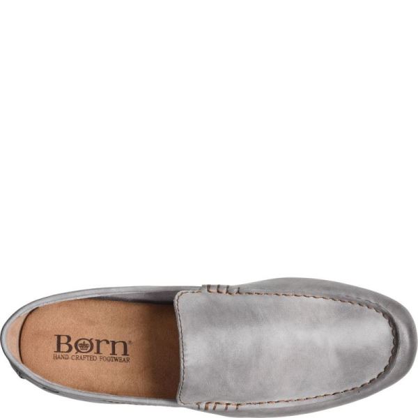 Born | For Men Allan Slip-Ons & Lace-Ups - Grey Cenere (Grey)