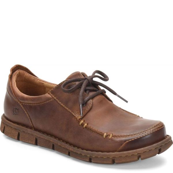 Born | For Men Joel Slip-Ons & Lace-Ups - Etiope Oiled Distressed (Brown)