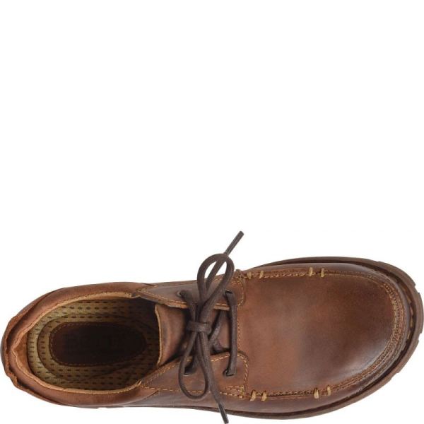 Born | For Men Joel Slip-Ons & Lace-Ups - Etiope Oiled Distressed (Brown)