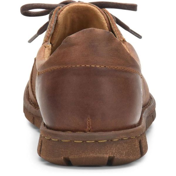 Born | For Men Joel Slip-Ons & Lace-Ups - Etiope Oiled Distressed (Brown)