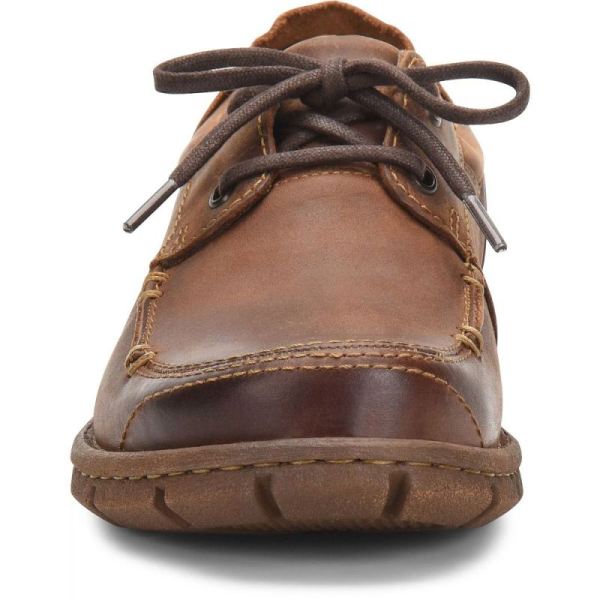 Born | For Men Joel Slip-Ons & Lace-Ups - Etiope Oiled Distressed (Brown)