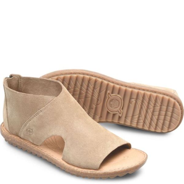 Born | For Women Maren Sandals - Taupe Suede (Tan)