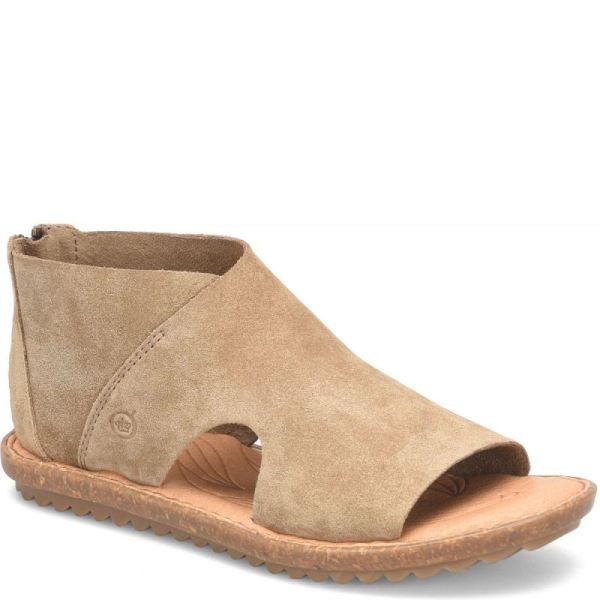 Born | For Women Maren Sandals - Taupe Suede (Tan)