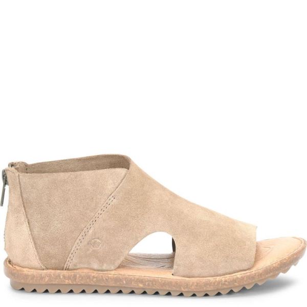 Born | For Women Maren Sandals - Taupe Suede (Tan)