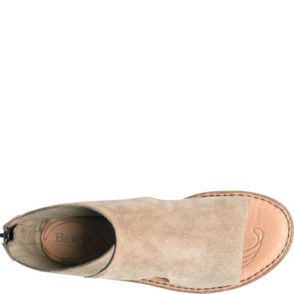 Born | For Women Maren Sandals - Taupe Suede (Tan)