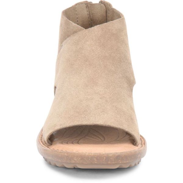 Born | For Women Maren Sandals - Taupe Suede (Tan)