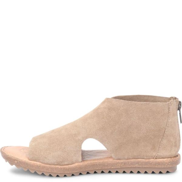 Born | For Women Maren Sandals - Taupe Suede (Tan)