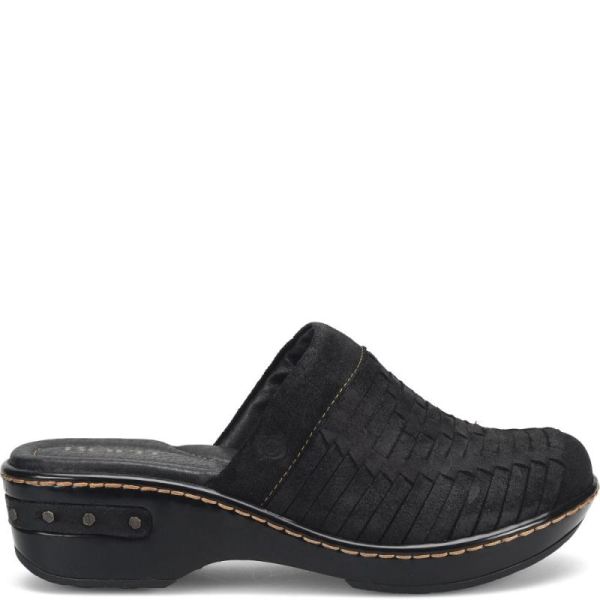 Born | For Women Yucatan Distressed Clogs - Black