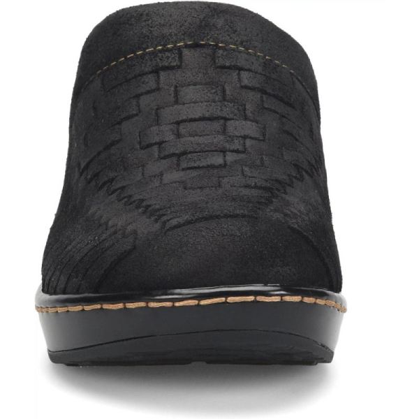 Born | For Women Yucatan Distressed Clogs - Black