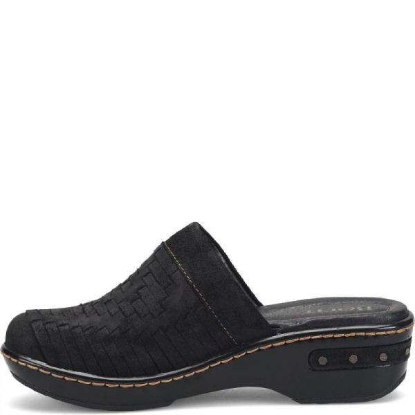 Born | For Women Yucatan Distressed Clogs - Black