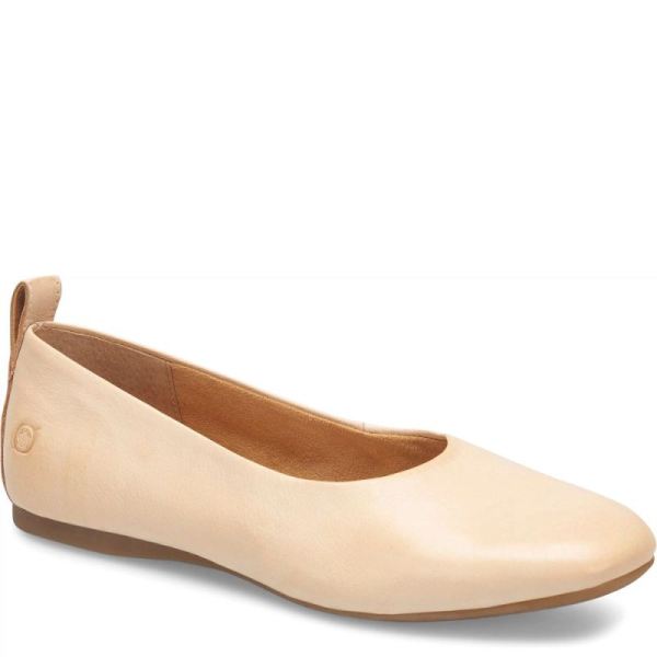 Born | For Women Beca Flats - Natural Nude (Tan)