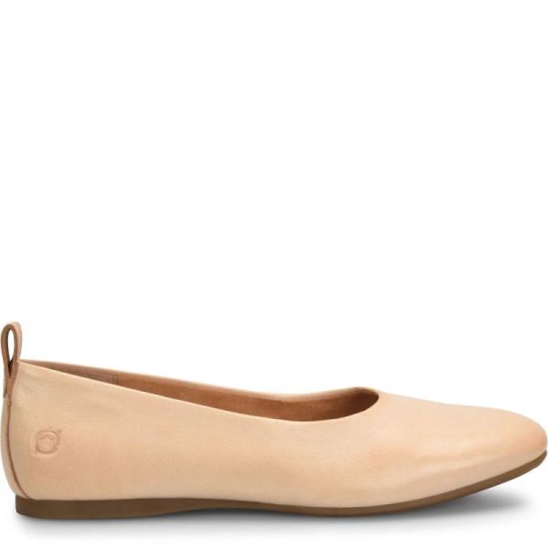 Born | For Women Beca Flats - Natural Nude (Tan)