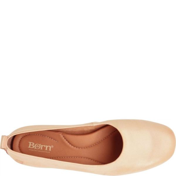 Born | For Women Beca Flats - Natural Nude (Tan)