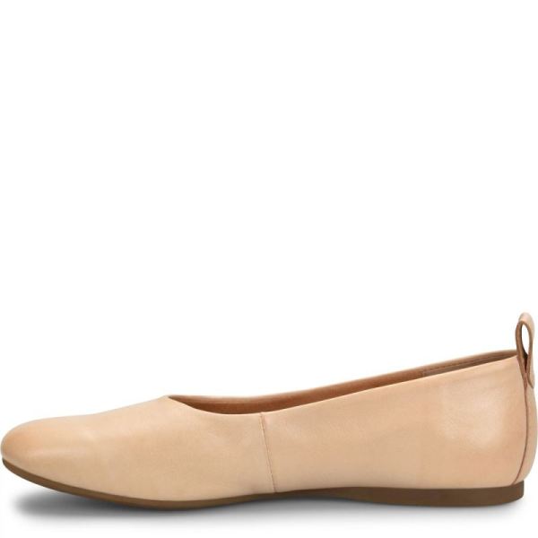 Born | For Women Beca Flats - Natural Nude (Tan)