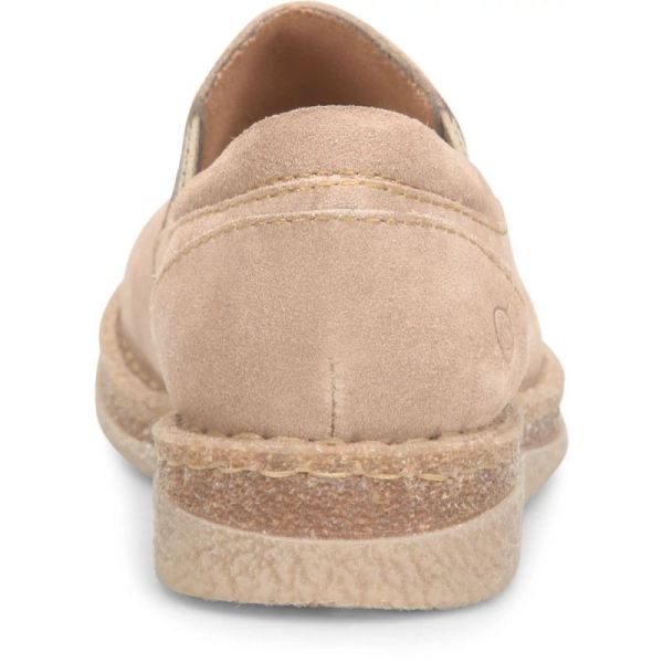 Born | For Women Palma Slip-Ons & Lace-Ups - Natural Sand Suede (Tan)