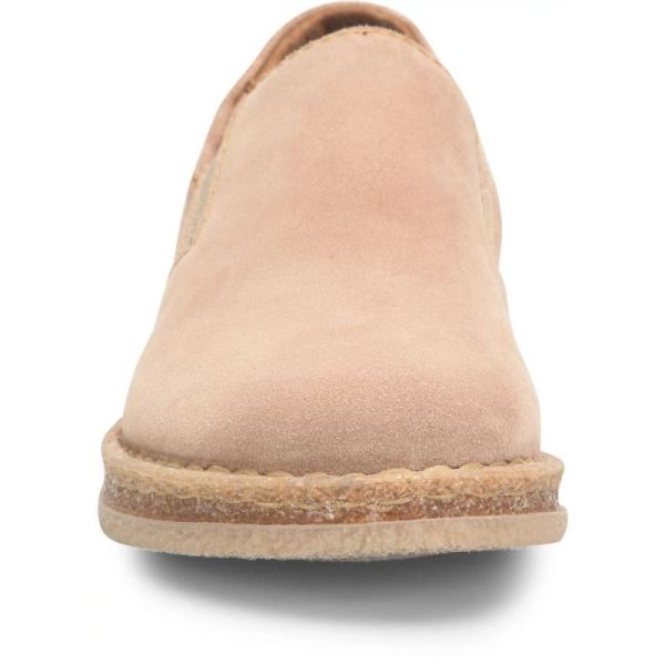 Born | For Women Palma Slip-Ons & Lace-Ups - Natural Sand Suede (Tan)