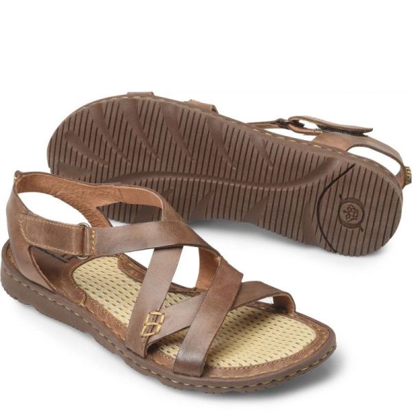 Born | For Women Trinidad Basic Sandals - Sunset (Brown)