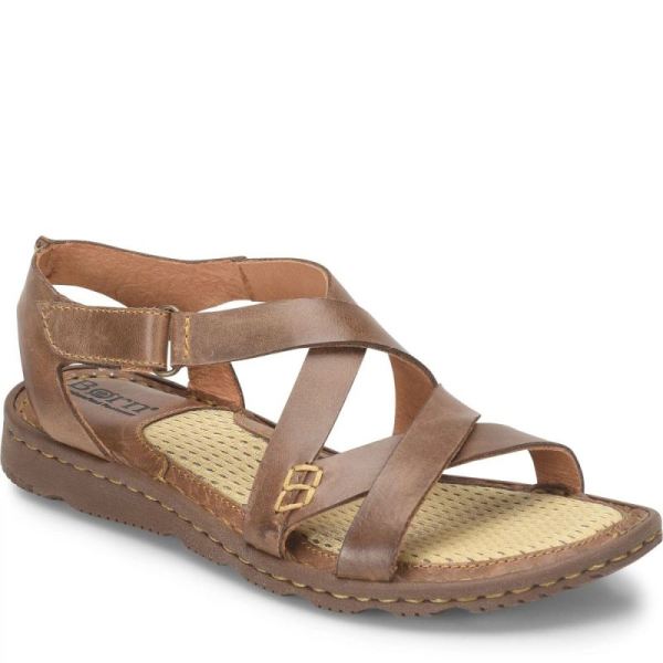 Born | For Women Trinidad Basic Sandals - Sunset (Brown)