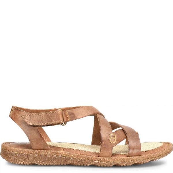 Born | For Women Trinidad Basic Sandals - Sunset (Brown)