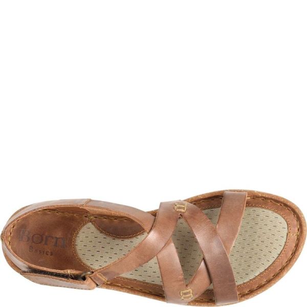 Born | For Women Trinidad Basic Sandals - Sunset (Brown)