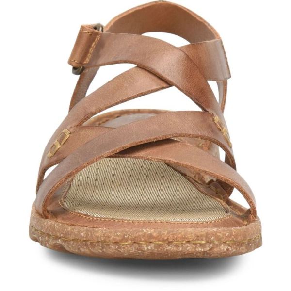 Born | For Women Trinidad Basic Sandals - Sunset (Brown)