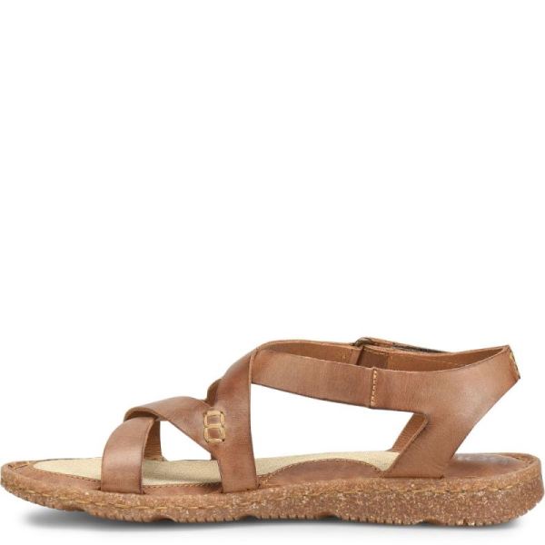 Born | For Women Trinidad Basic Sandals - Sunset (Brown)